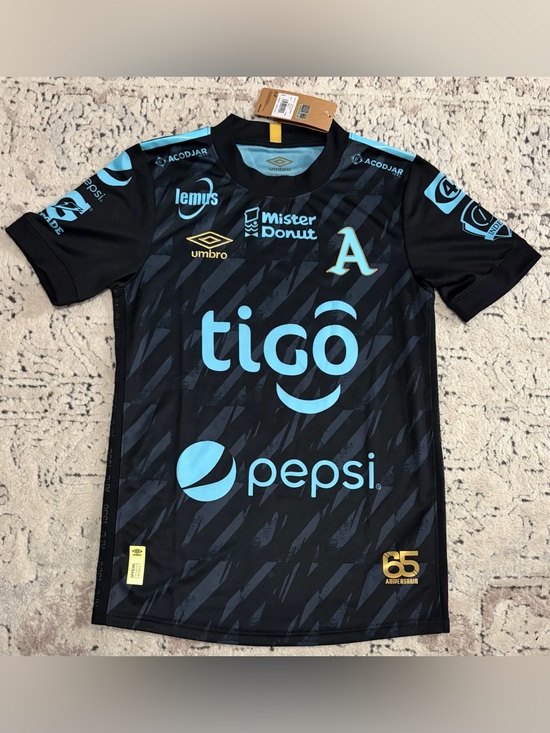 Umbro Other - Umbro Authentic Alianza FC El Salvador 2023/2024 Soccer Jersey Men's Sz: Small